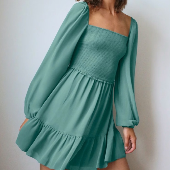 Aritzia Wilfred Tempest Mini Dress - Picture 3 of 5